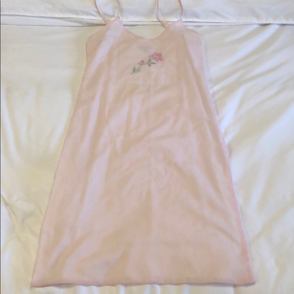 Anthropologie knee length dress